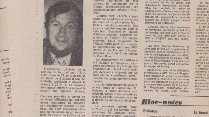 #II e) les 3 hardy jacques président du foot