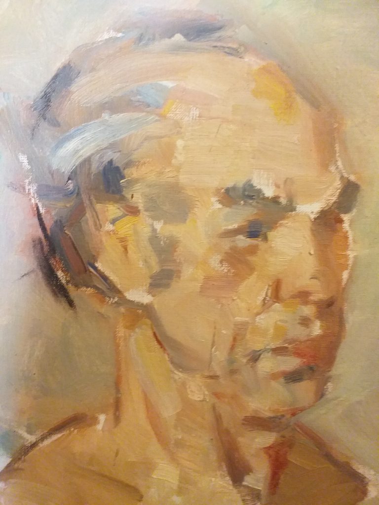 Lire la suite à propos de l’article Le président jjw raconte (18) : l&rsquo;autoportrait « CHARI » de Fuetsch