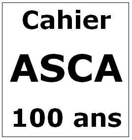ASCA 100 ans - sommaire