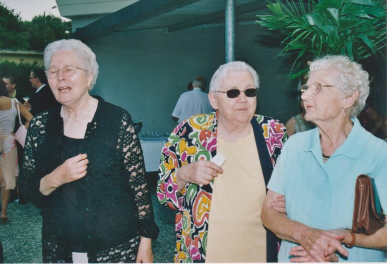 #VIII fam szulc 1' pour sommaire) trois belles-soeurs szulc sur le tard marthe, irène, odile