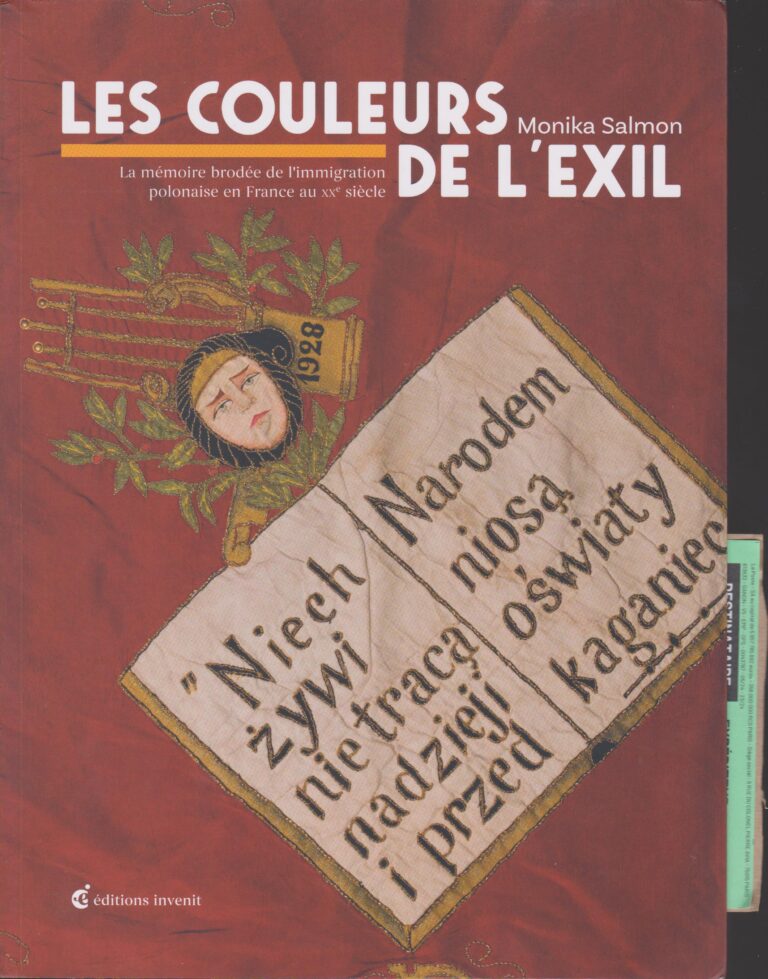 #X livre les couleurs de l'exil 1ère couv